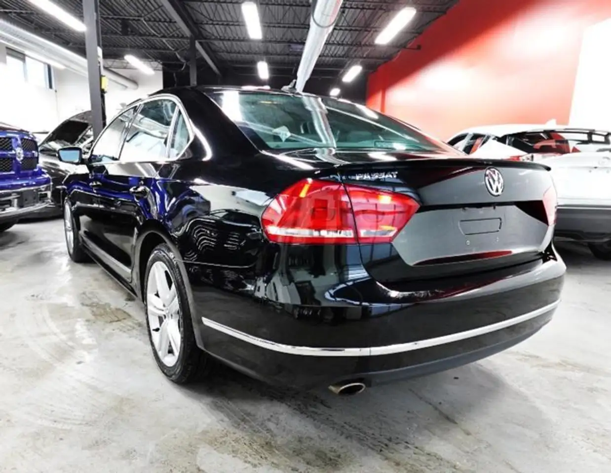 Volkswagen Passat снимка Volkswagen Passat