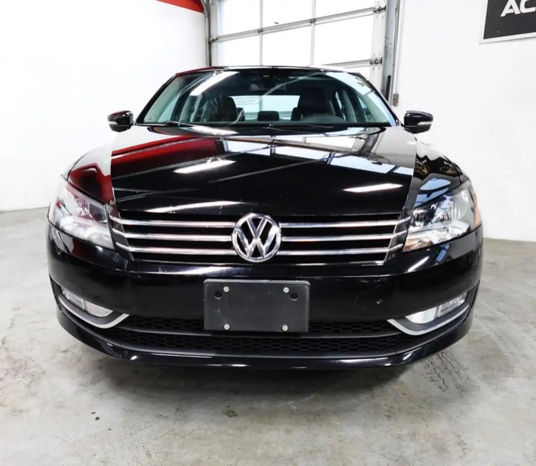Volkswagen Passat снимка Volkswagen Passat
