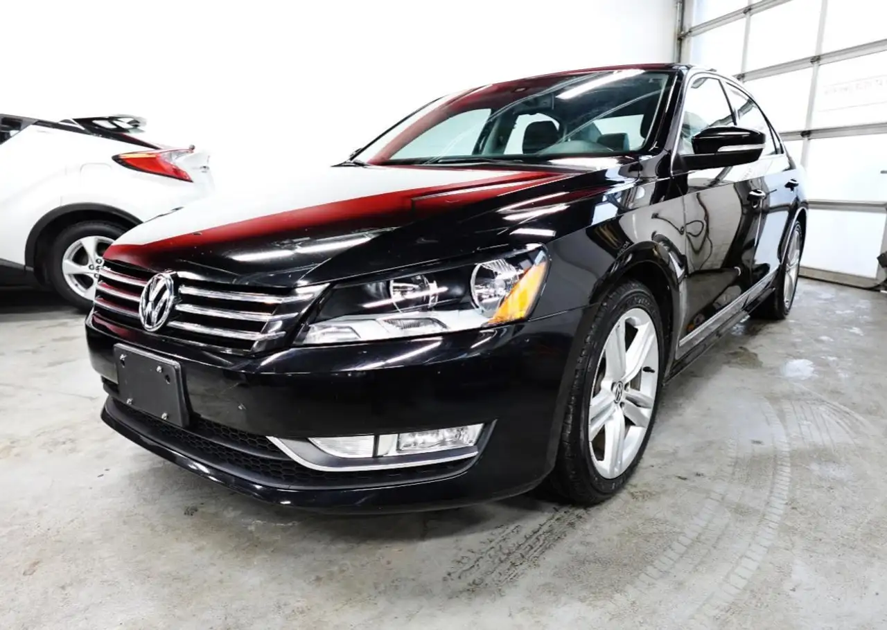 Volkswagen Passat снимка Volkswagen Passat