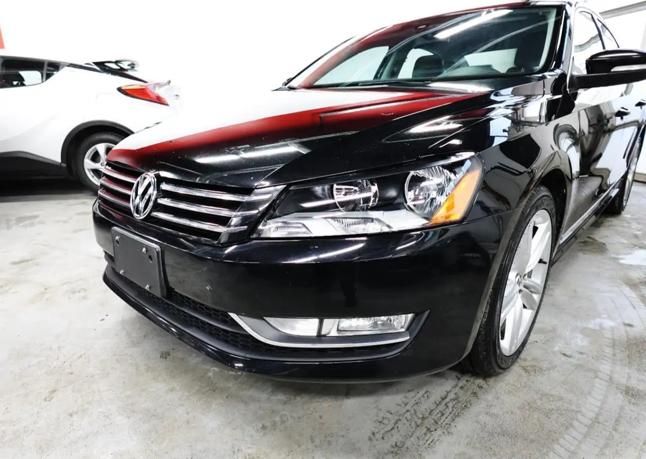 Volkswagen Passat снимка Volkswagen Passat