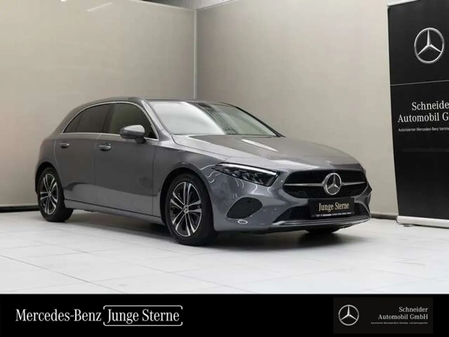 Mercedes-Benz A 180 d Kompaktlimousine W-Paket KAM SpurW  SpurH Gris - 1
