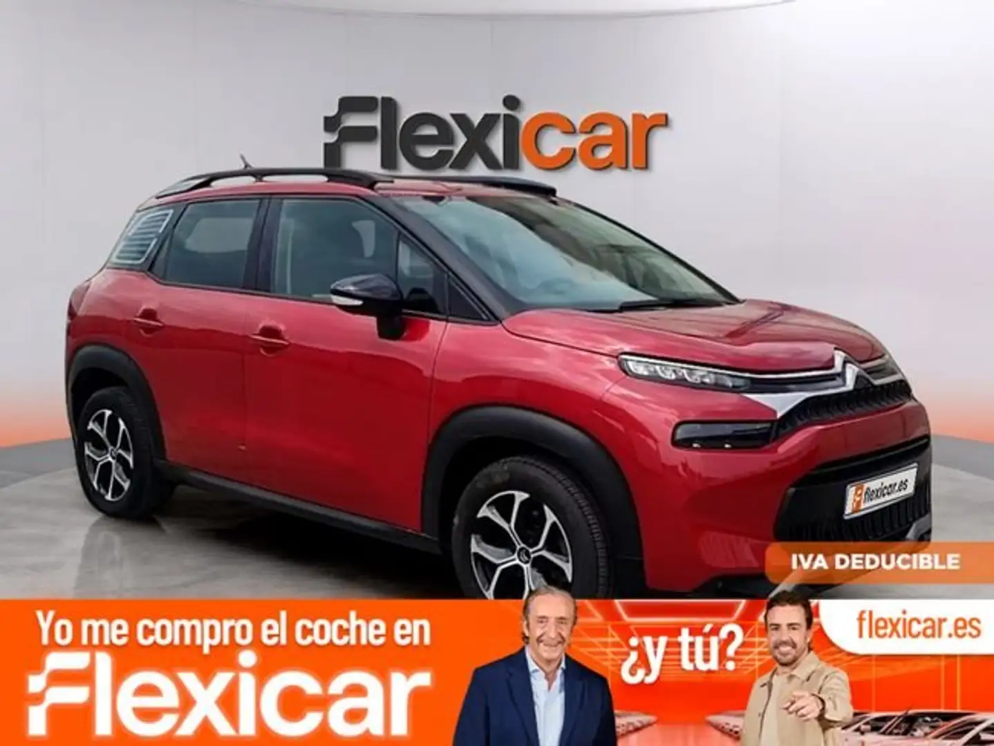 Citroen C3 Aircross Puretech S&S Feel Pack 110 Rojo - 1