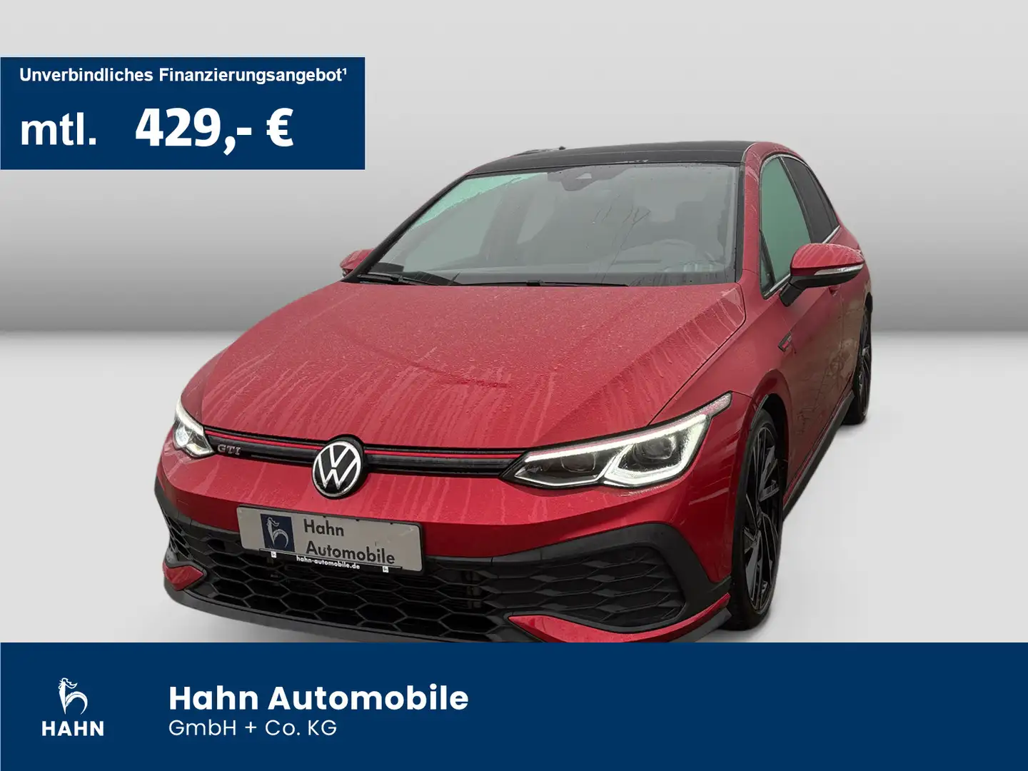 Volkswagen Golf GTI Golf VIII GTI Clubsport 2.0TSI DSG Pano DCC Lede Rot - 1