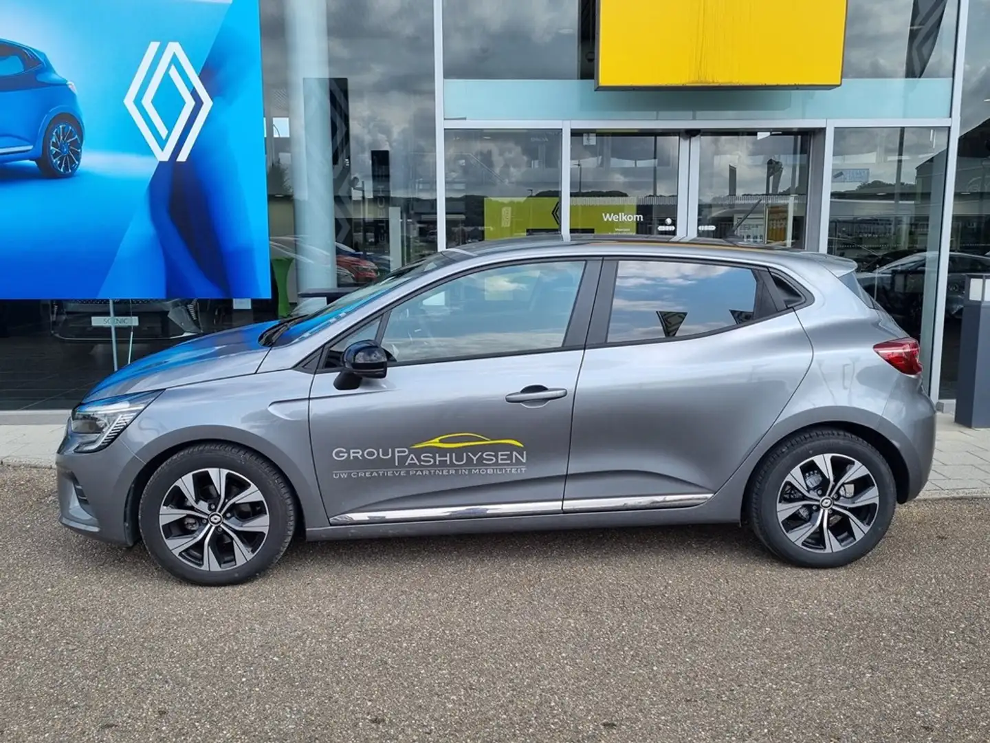 Renault Clio evolution TCe 90 X-Tronic Grijs - 2