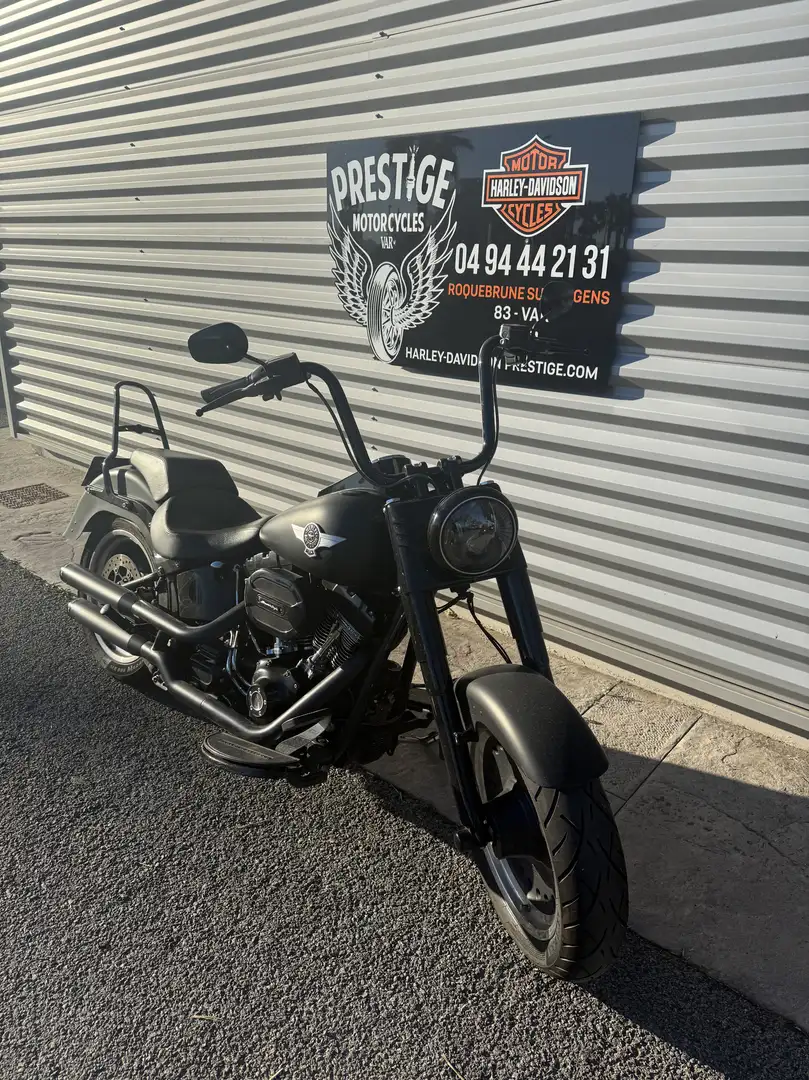 Harley-Davidson Fat Boy Noir - 2