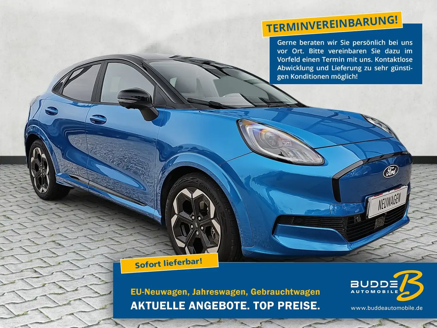 Ford Premium Fahrerassist.Paket B&O Matrix Albastru - 1