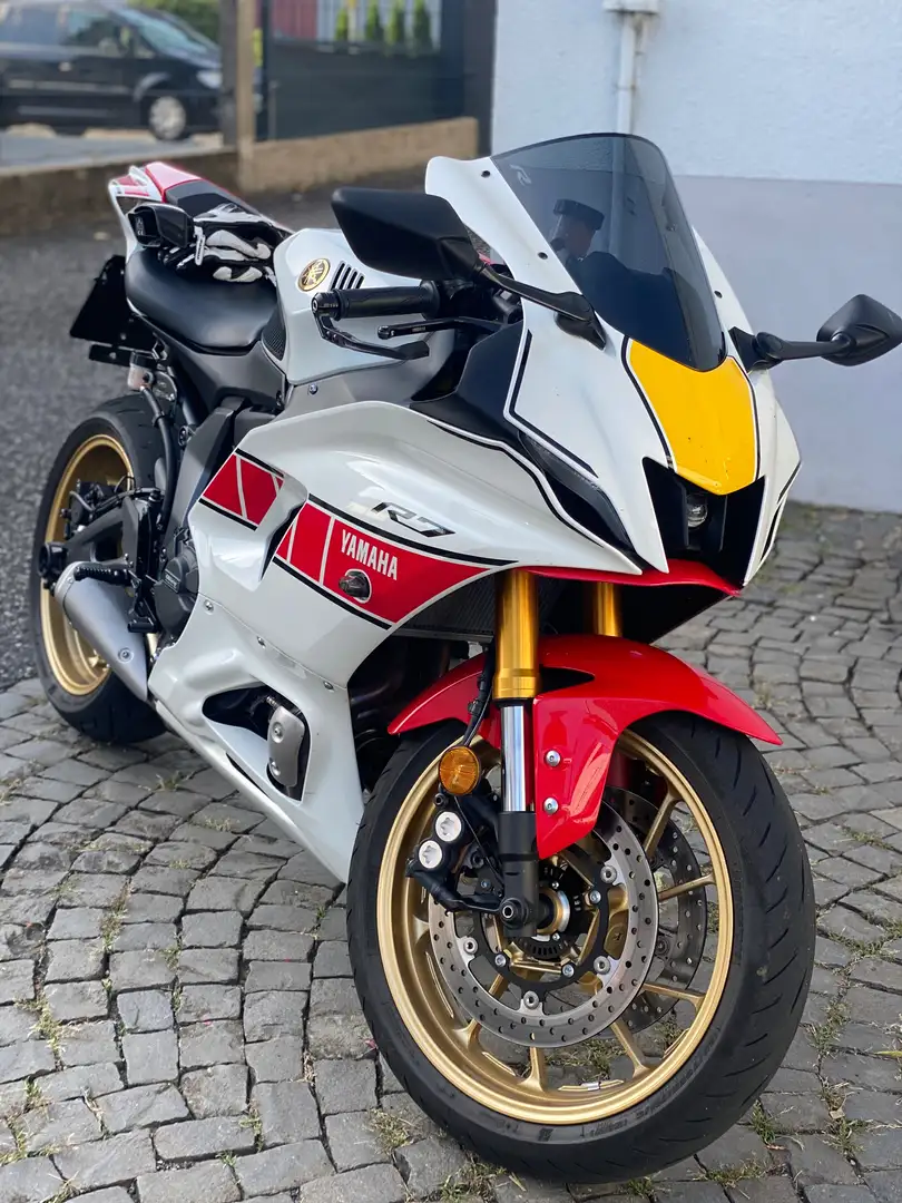 Yamaha YZF-R7 60‘ Jahre Anniversary Edition Alb - 2