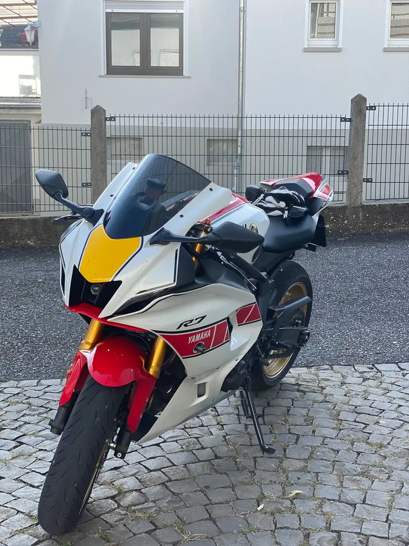Yamaha YZF-R7 60‘ Jahre Anniversary Edition Alb - 1