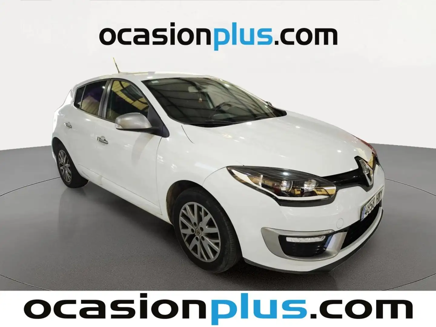 Renault Megane 1.2 TCE Energy GT Style S&S Blanco - 2