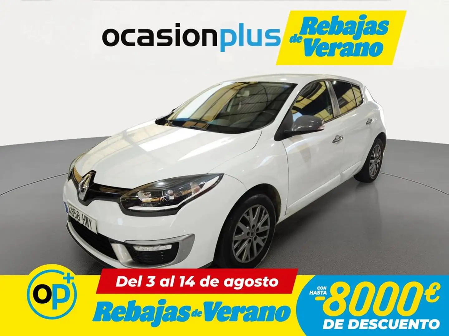Renault Megane 1.2 TCE Energy GT Style S&S Blanco - 1