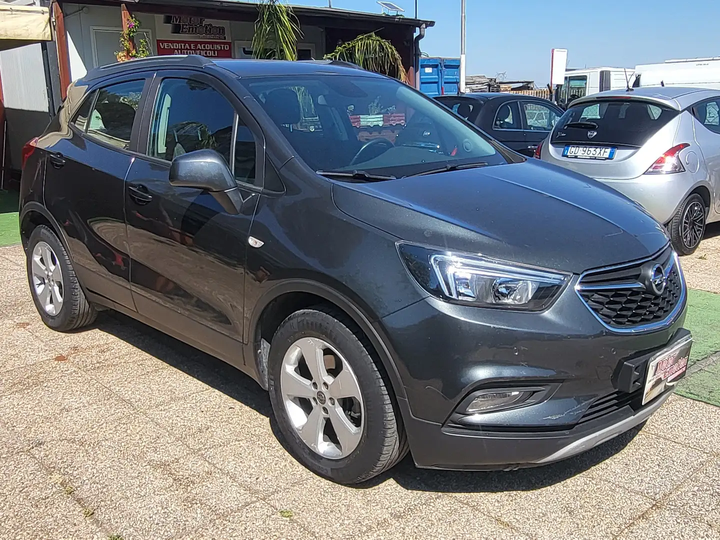 Opel Mokka X 1.4 t Advance Gpl-tech 4x2 140cv my18 Grigio - 1