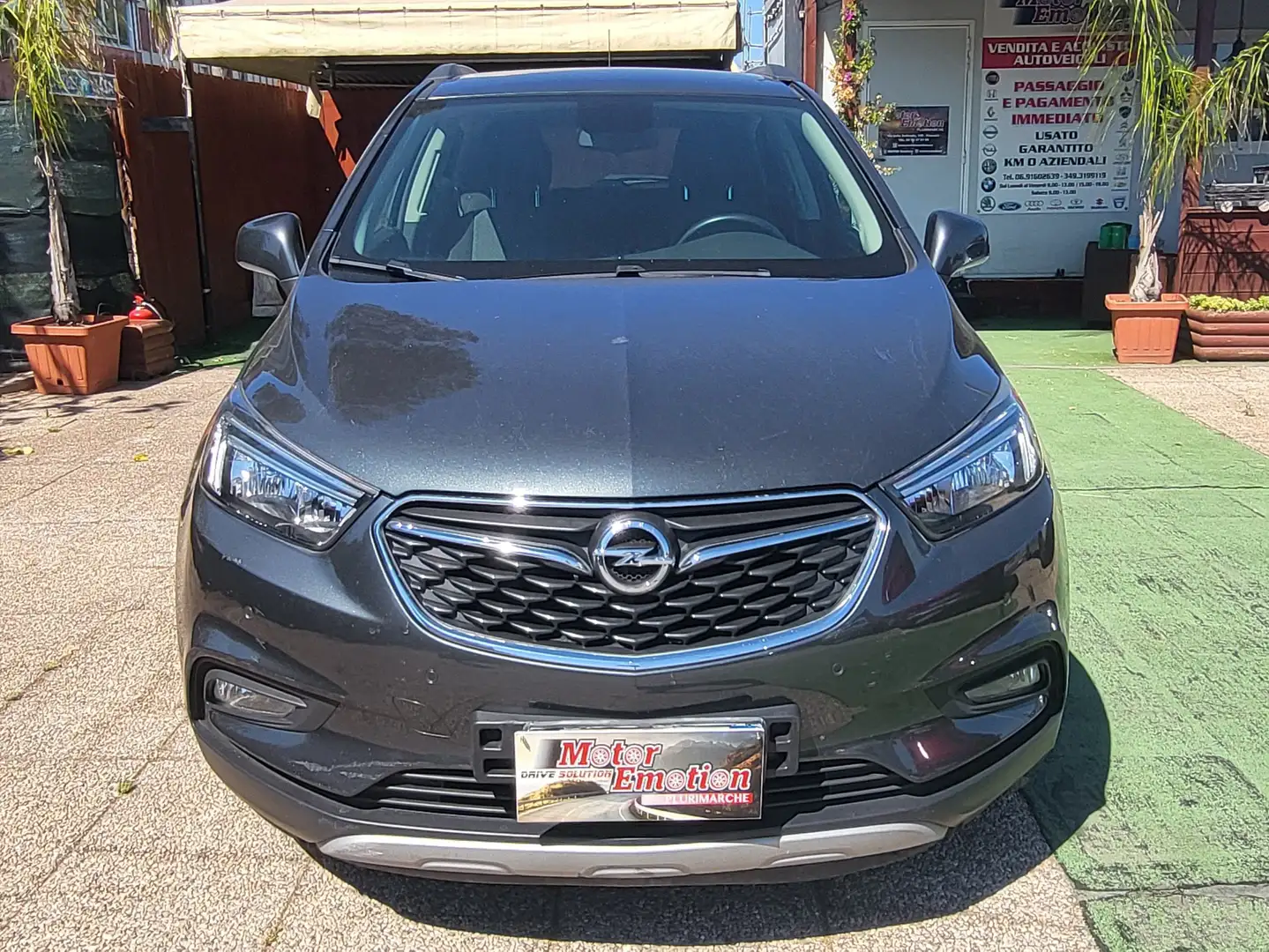 Opel Mokka X 1.4 t Advance Gpl-tech 4x2 140cv my18 Grigio - 2