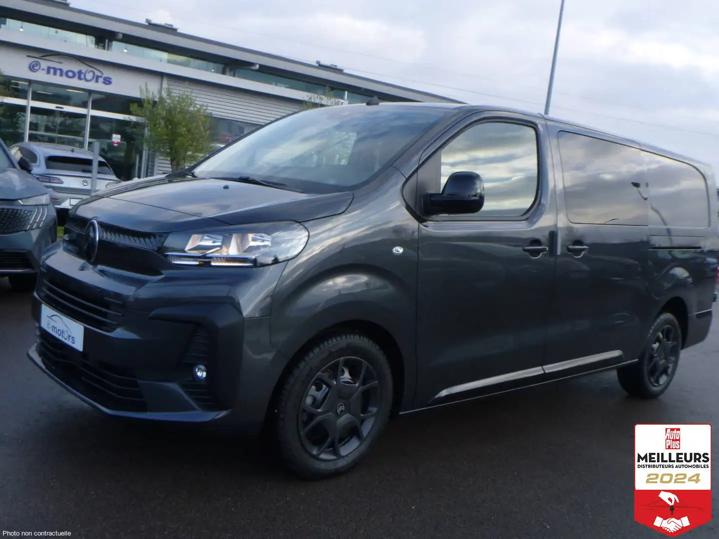 Citroen Jumpy XL BlueHDI 180 S\u0026S EAT8 5PL +GPS +Cam +Porte  Gris - 1