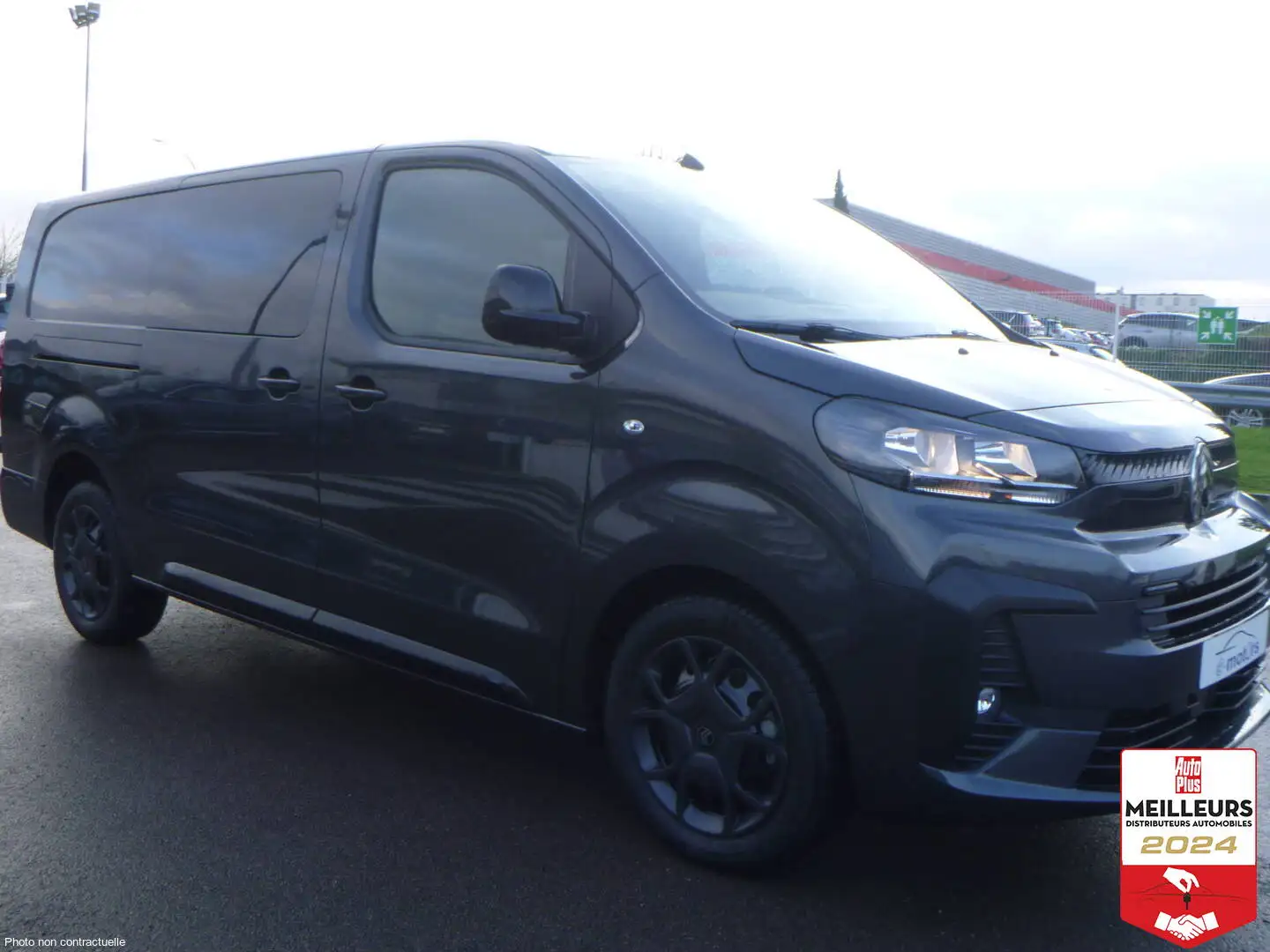 Citroen Jumpy XL BlueHDI 180 S\u0026S EAT8 5PL +GPS +Cam +Porte  Gris - 2