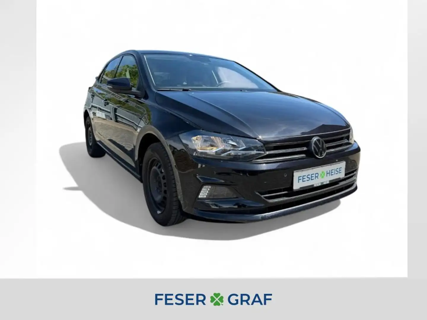 Volkswagen Polo Comfortline 1.0 TSI DSG/Sitzhzg./App-Connect/Navi Schwarz - 1