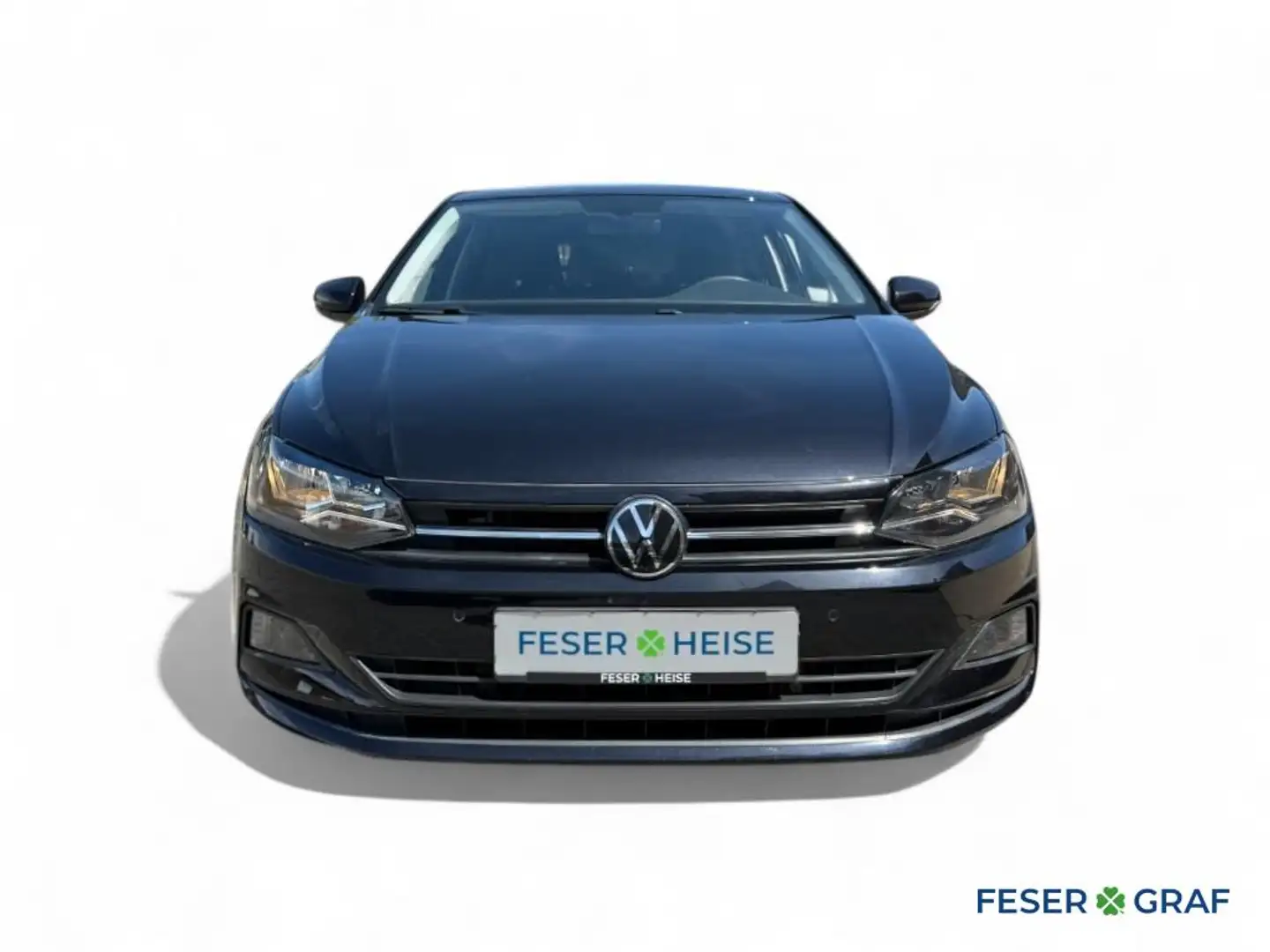 Volkswagen Polo Comfortline 1.0 TSI DSG/Sitzhzg./App-Connect/Navi Schwarz - 2