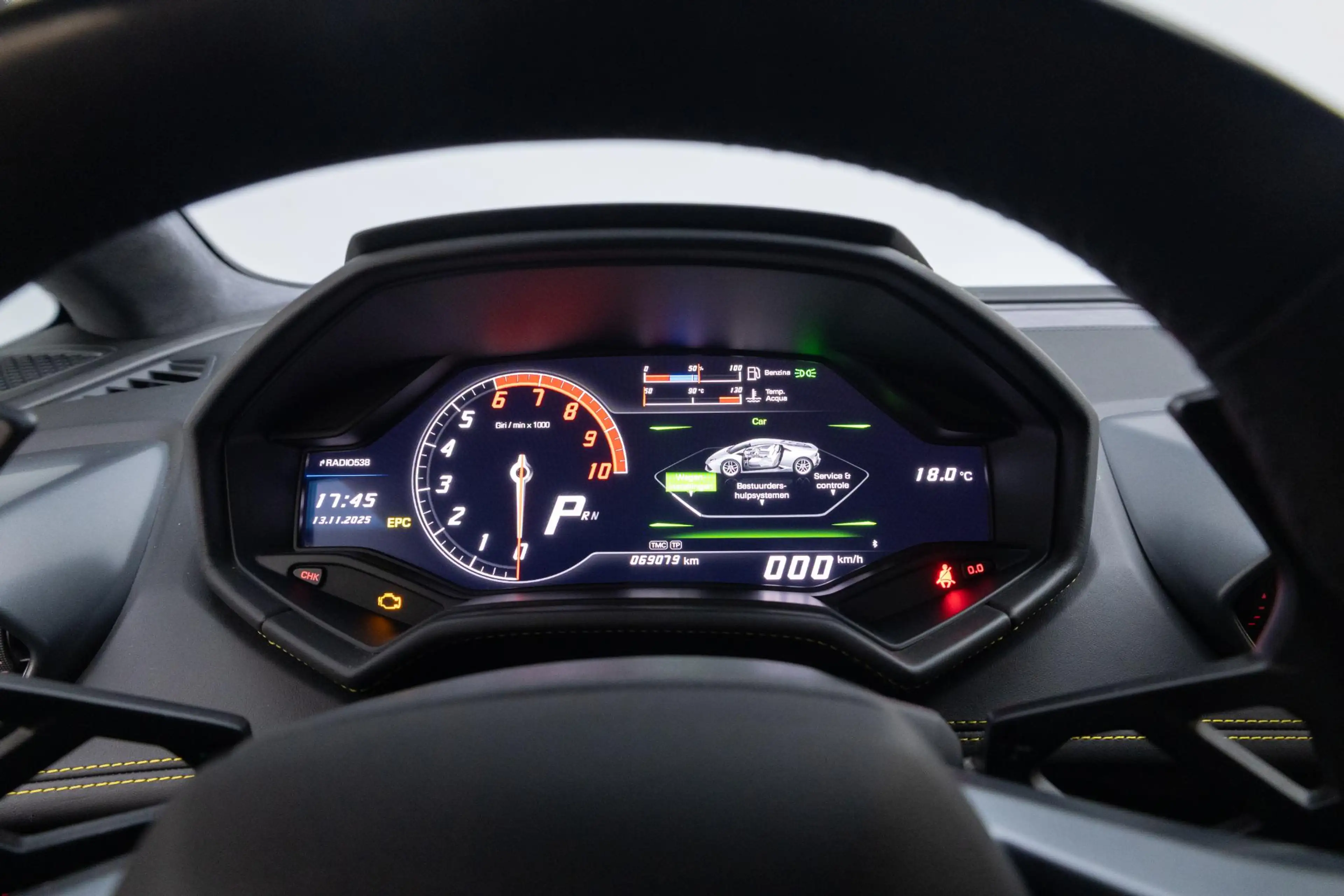 Lamborghini Huracán 5.2 V10 LP610-4 | Full PPF | Lift | Keramisch | Ca — photo 3