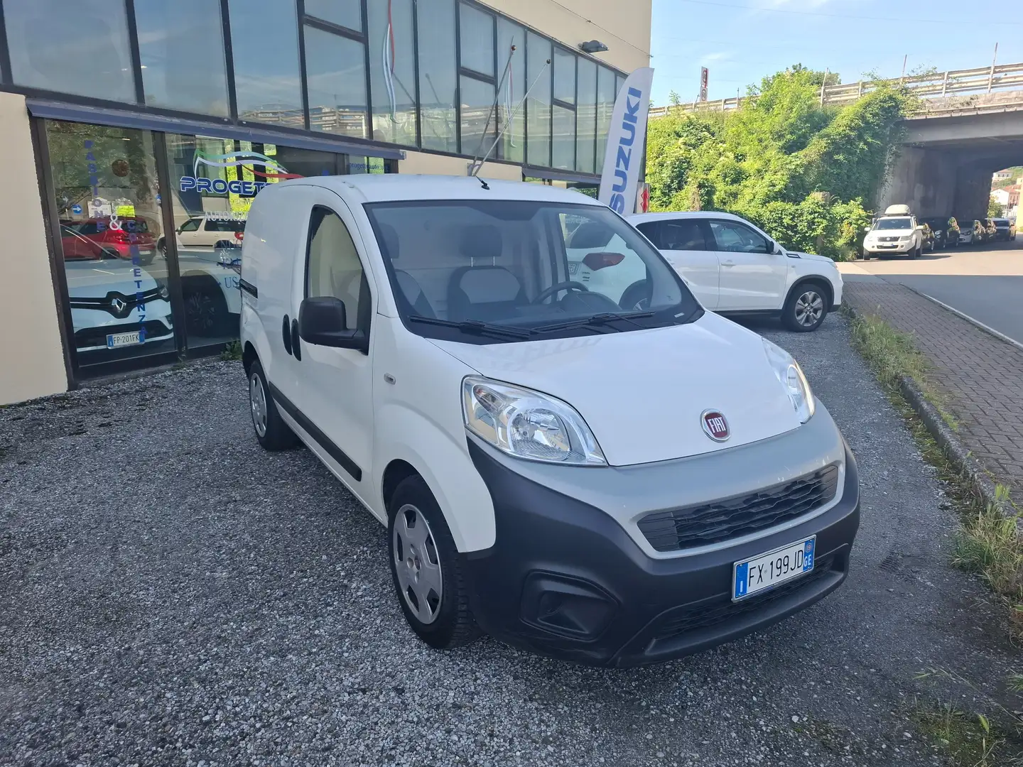 Fiat FIORINO FURGONE 1.3 M-JET 95CV SX  - ORDINATISSIMO Bianco - 2