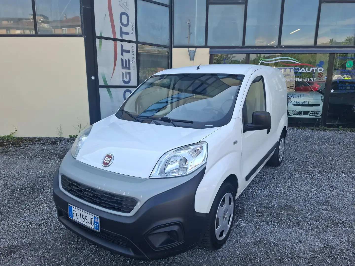 Fiat FIORINO FURGONE 1.3 M-JET 95CV SX  - ORDINATISSIMO Bianco - 1