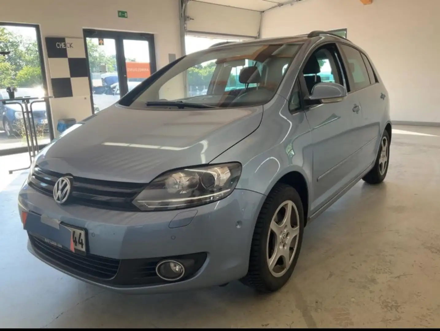 Volkswagen Golf Plus 2 Hand Neu Tüv Mavi - 1