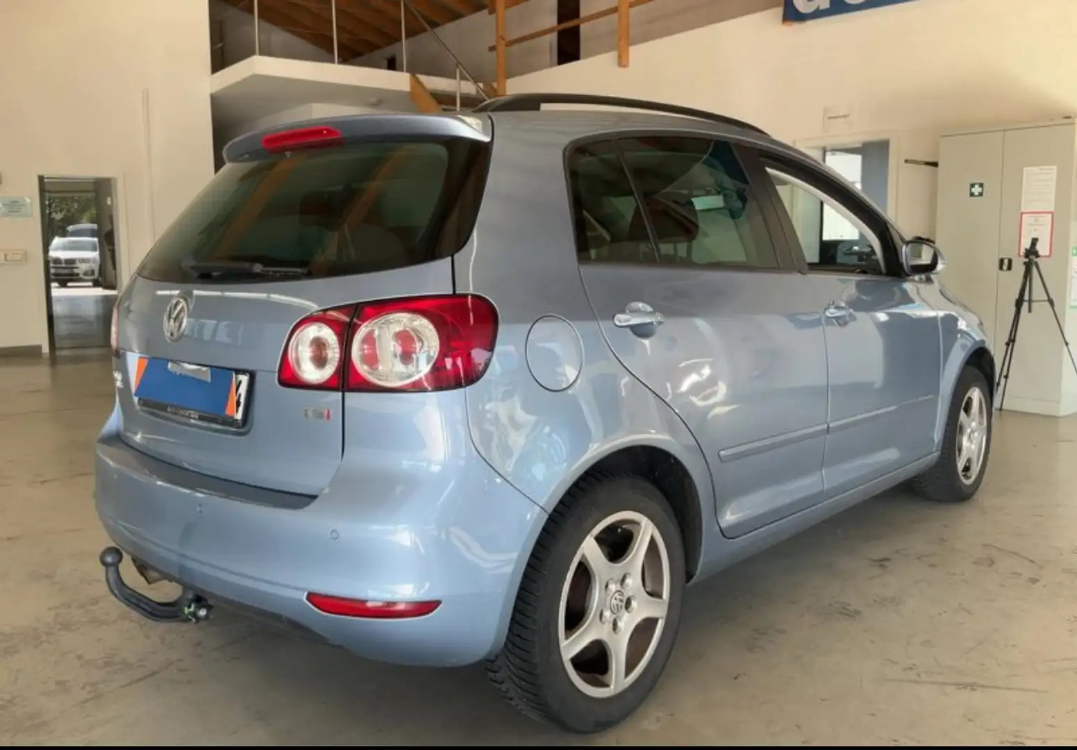 Volkswagen Golf Plus 2 Hand Neu Tüv Mavi - 2