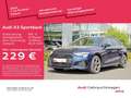 Audi A3 Sportback 35TDI S-tr S LINE BLACK AHK KAMERA Grau - thumbnail 1