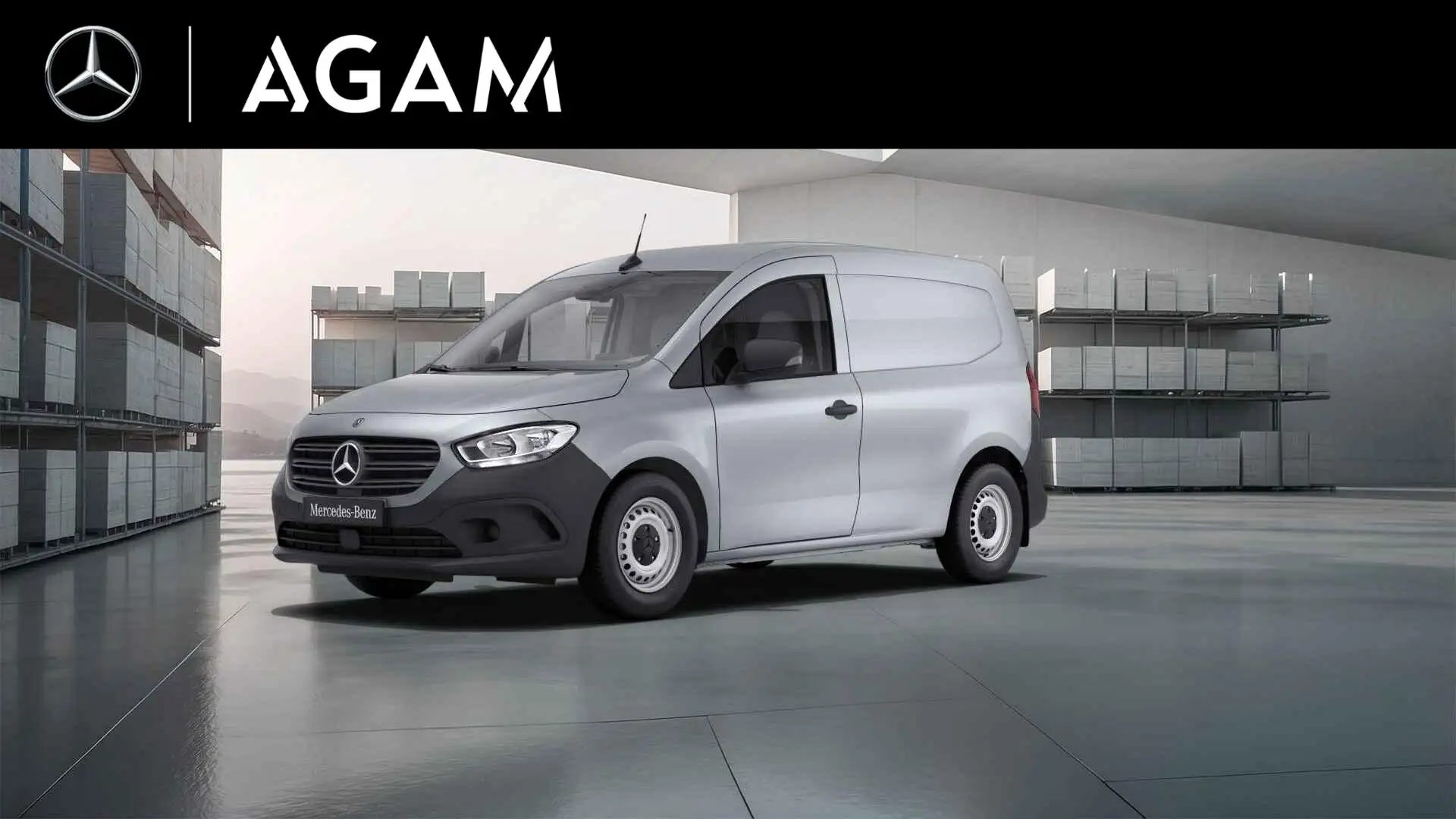 Mercedes-Benz Citan 108 CDI L1 Base Zilver - 1