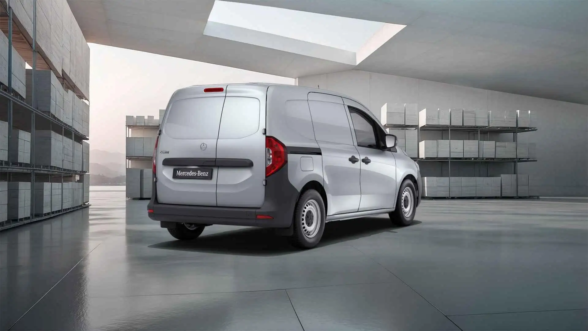 Mercedes-Benz Citan 108 CDI L1 Base Zilver - 2
