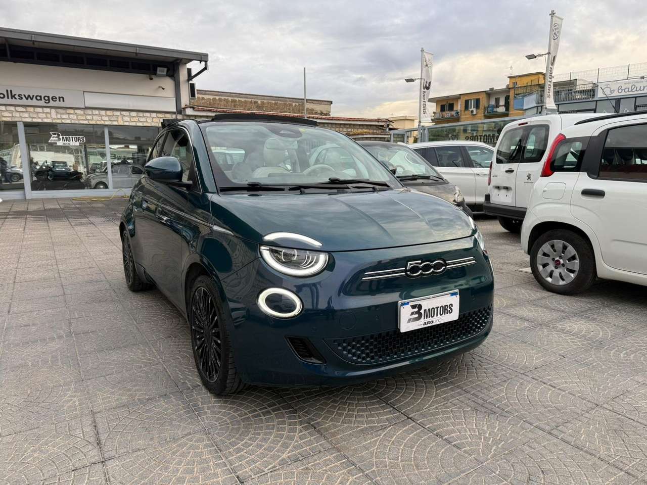 Fiat 500e 500 IV 2020 Cabrio Cabrio 42 kWh La Prima