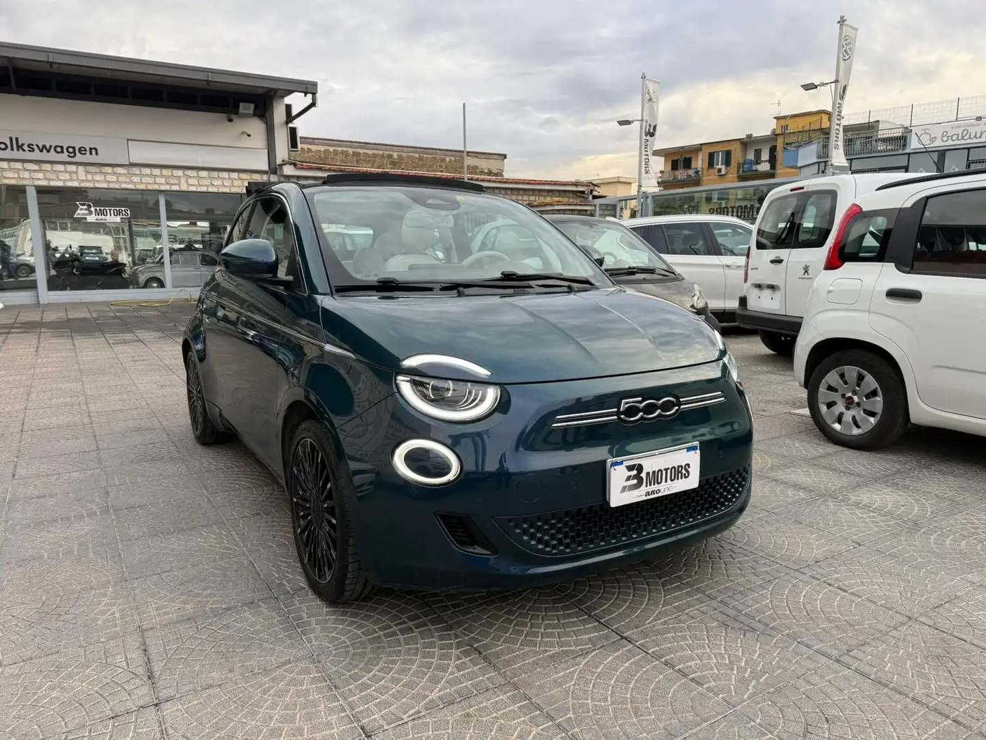 Fiat 500e 500 IV 2020 Cabrio Cabrio 42 kWh La Prima Blu/Azzurro - 1