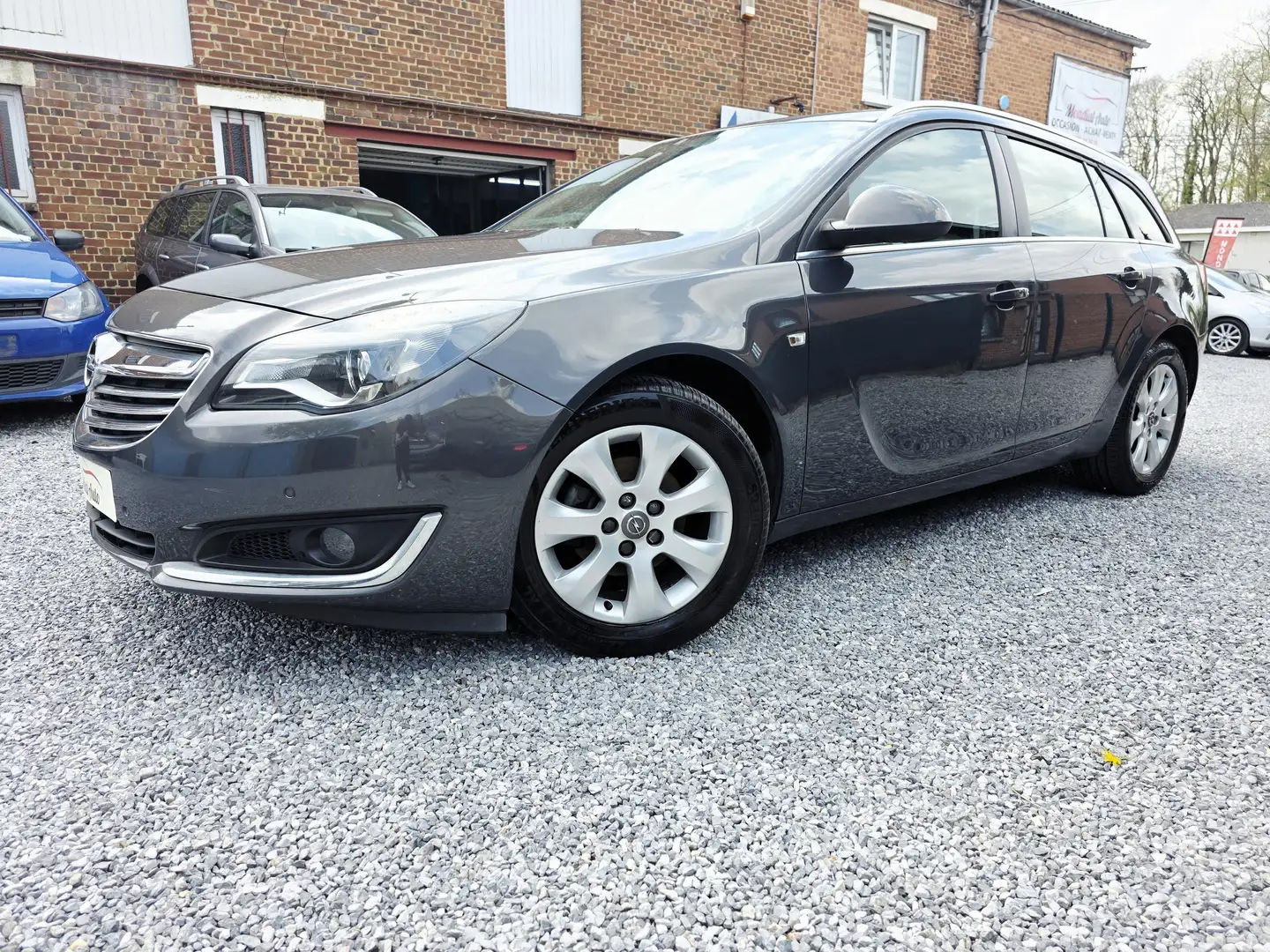 Opel Insignia Sports Tourer 1.4 Turbo ecoFLEX Cosmo Grijs - 2