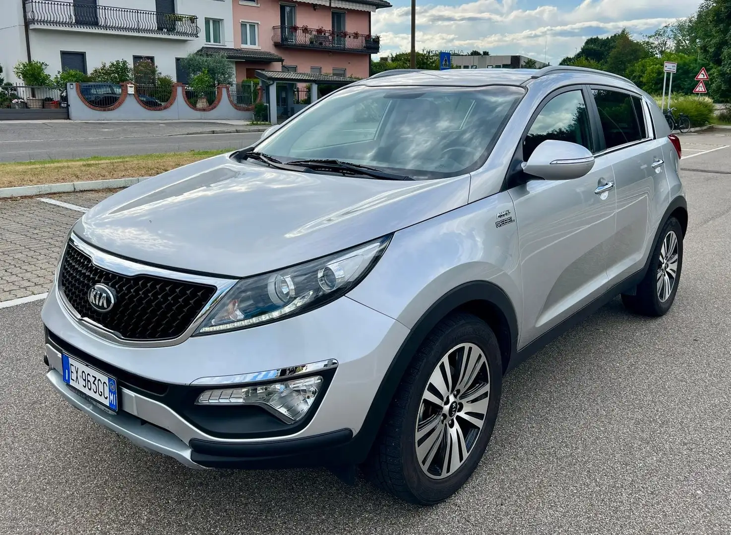 Kia Sportage Sportage III 2010 2.0 crdi Feel Rebel awd 136cv Grigio - 2