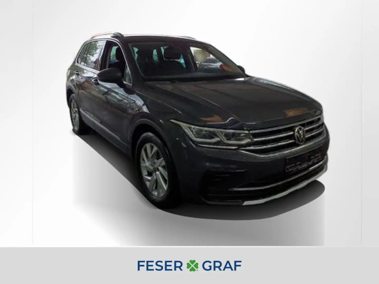Volkswagen Tiguan Elegance 1.5l TSI 7-DSG NAVI Grau - 1