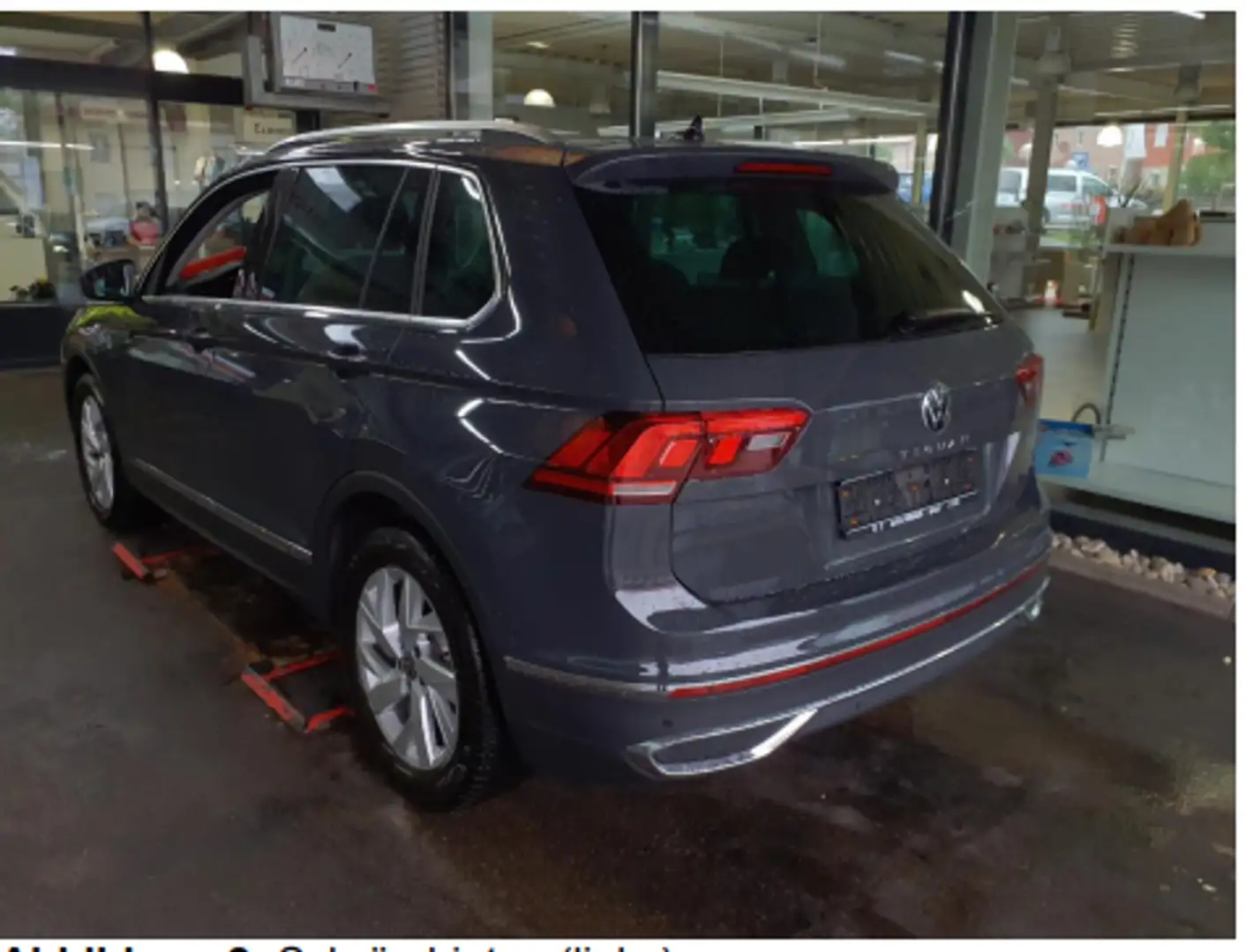 Volkswagen Tiguan Elegance 1.5l TSI 7-DSG NAVI Grau - 2