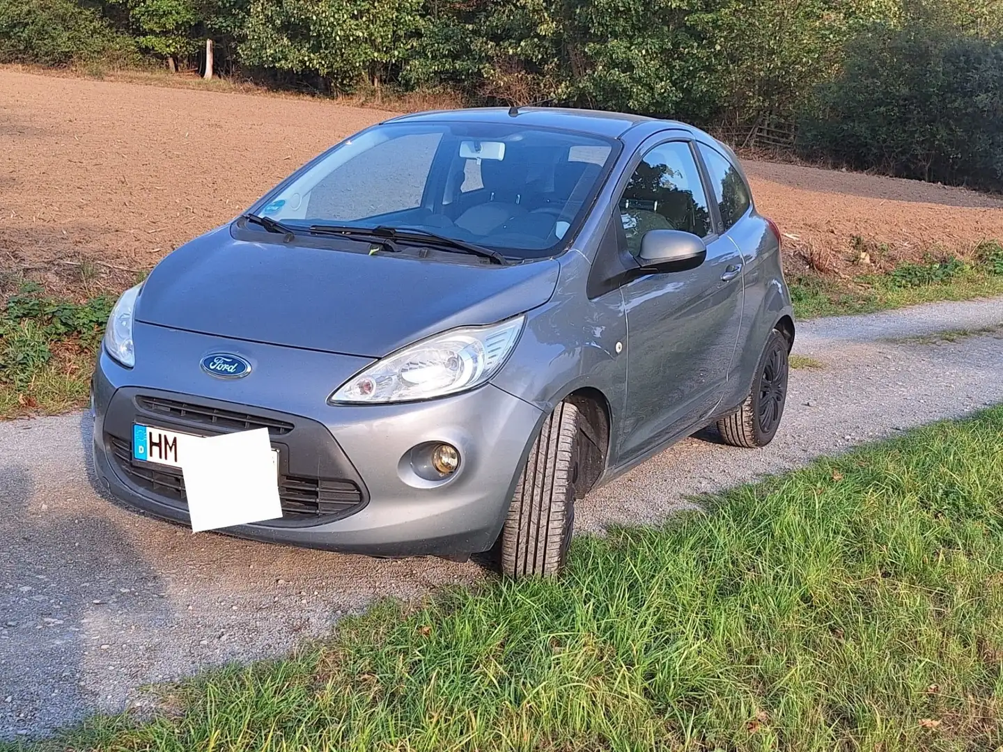 Ford Ka/Ka+ Ka 1.2 Trend Silber - 1