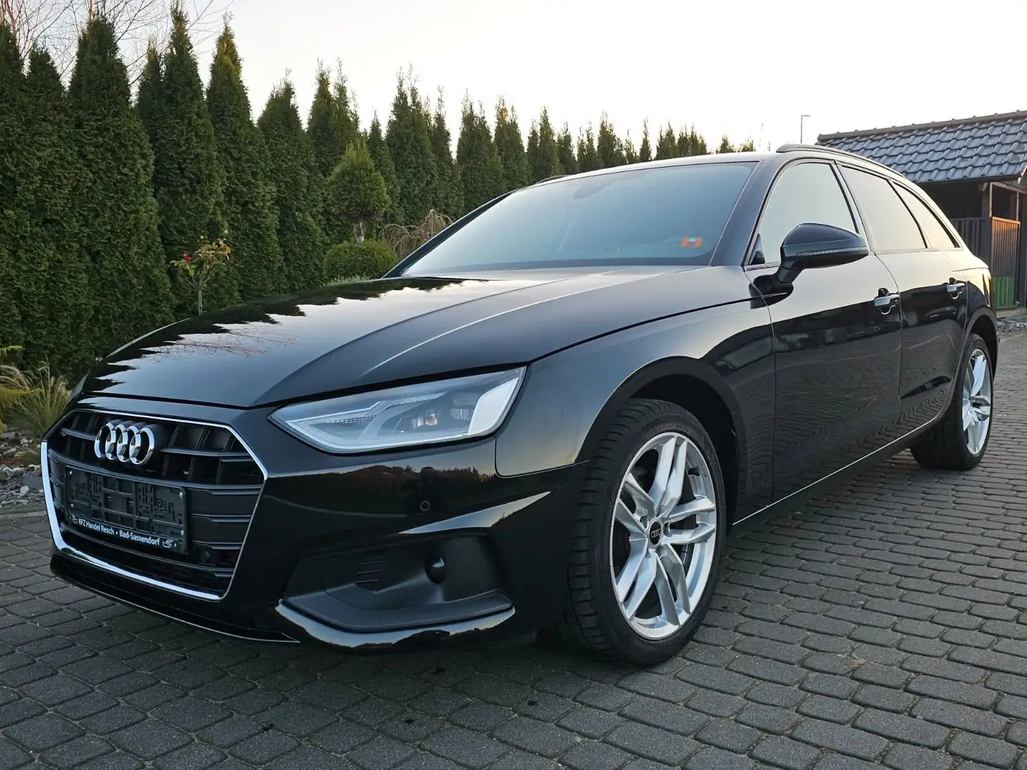Audi A4 Avant 35 TFSI basis Noir - 2