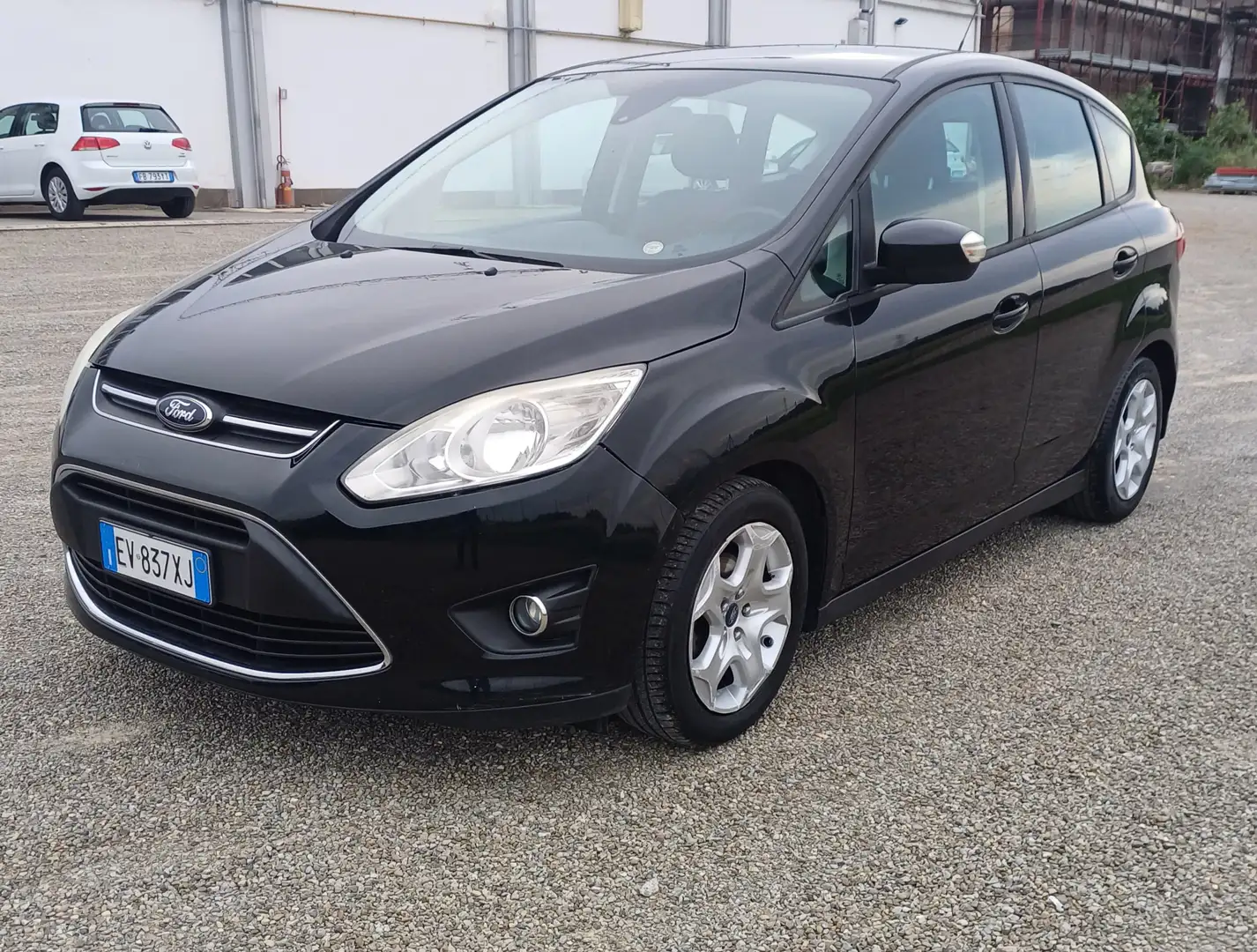 Ford C-Max C-Max 1.6 tdci Titanium 95cv Nero - 2