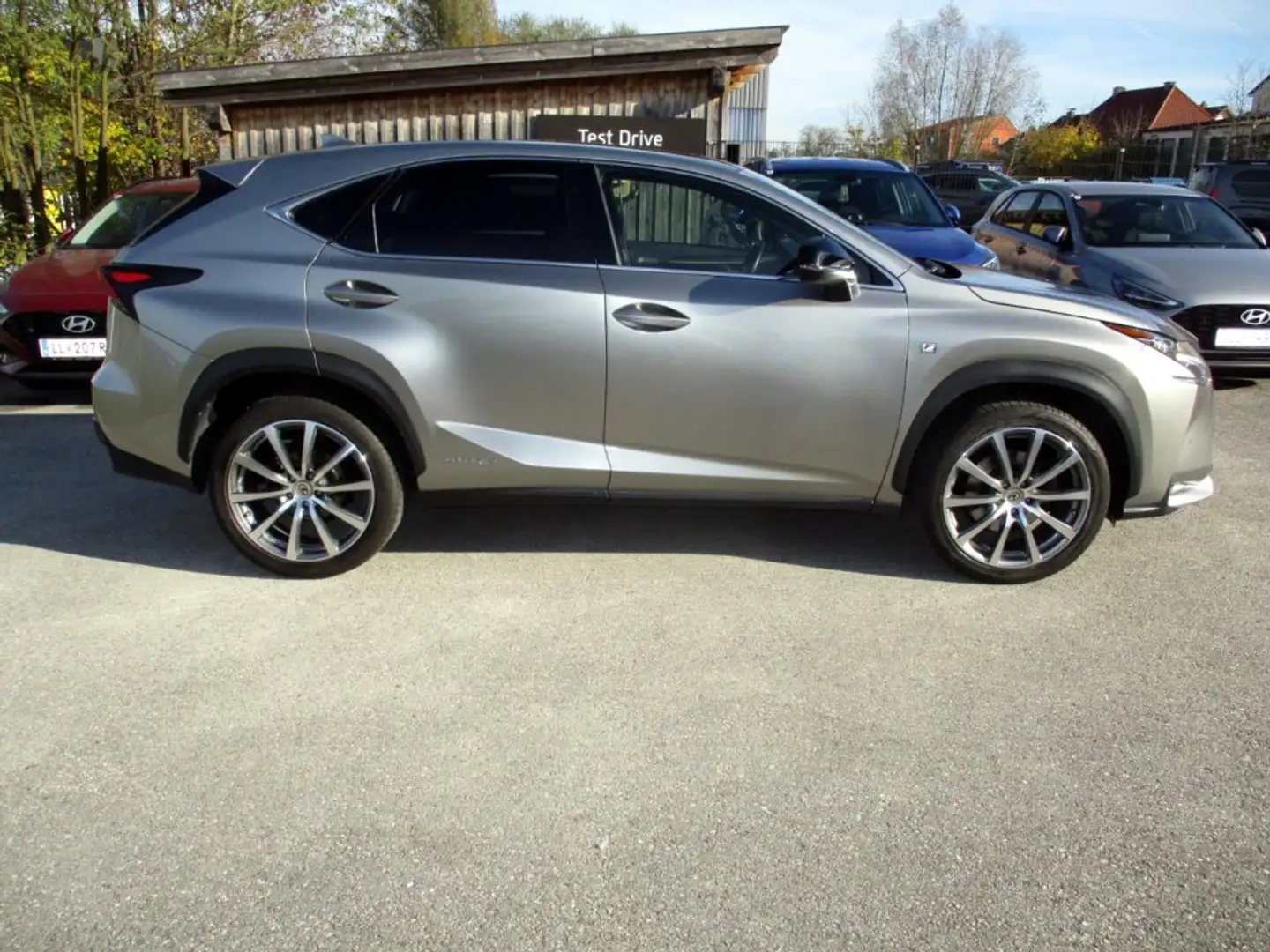 Lexus NX 300h 4 WD F-Sport Hybrid AT Gris - 2