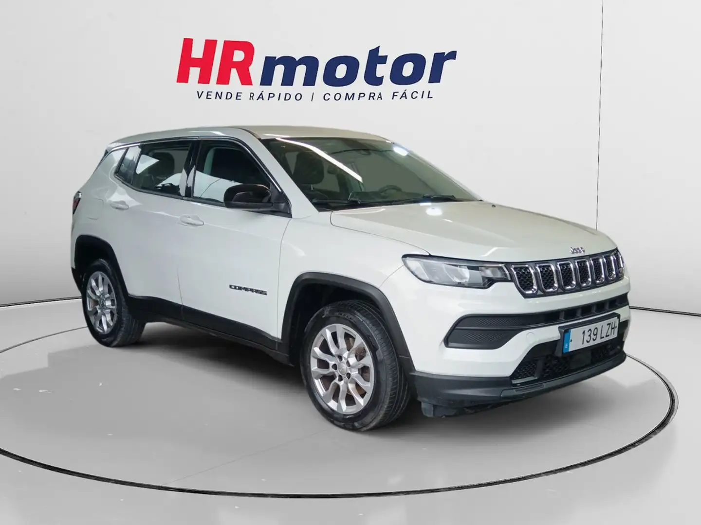 Jeep Compass Longitude FWD Blanco - 1