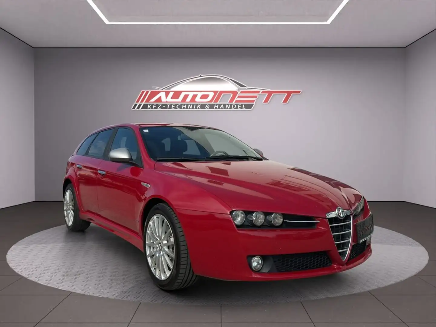 Alfa Romeo 159 SW 2,0 JTDM Imola 2 Rouge - 1
