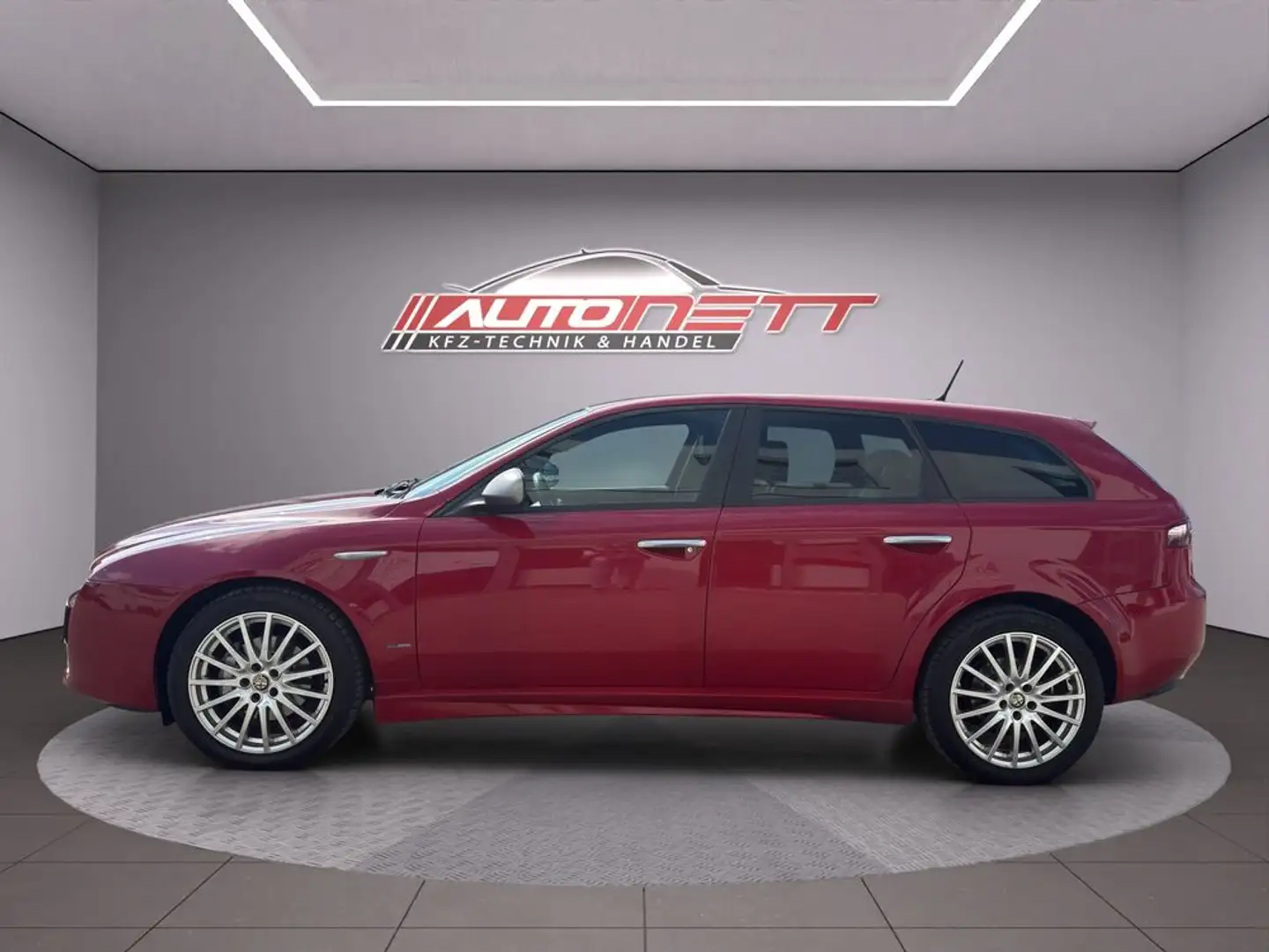 Alfa Romeo 159 SW 2,0 JTDM Imola 2 Rouge - 2