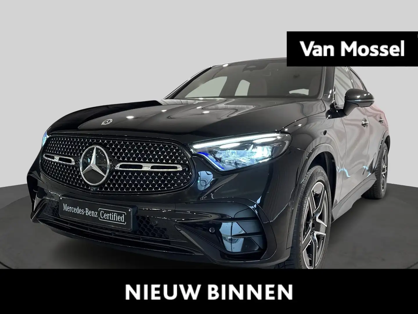 Mercedes-Benz GLC 300 300e Coupé AMG Line + NAPPA + PANO DAK + BURMESTER Noir - 1