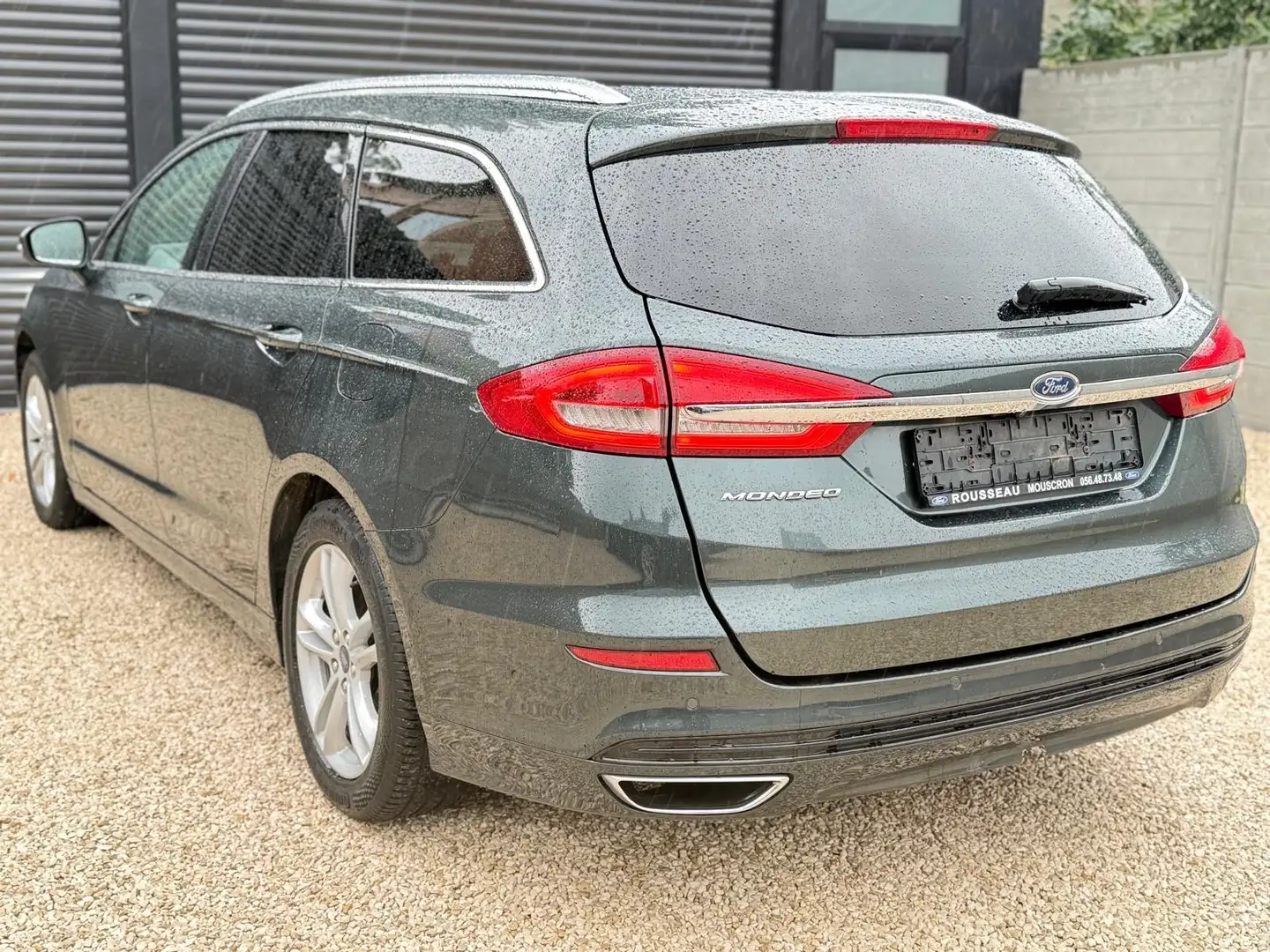 Ford Mondeo Mondeo Clipper 2.0 TDCi AWD ST-LinePowerShif Grijs - 2