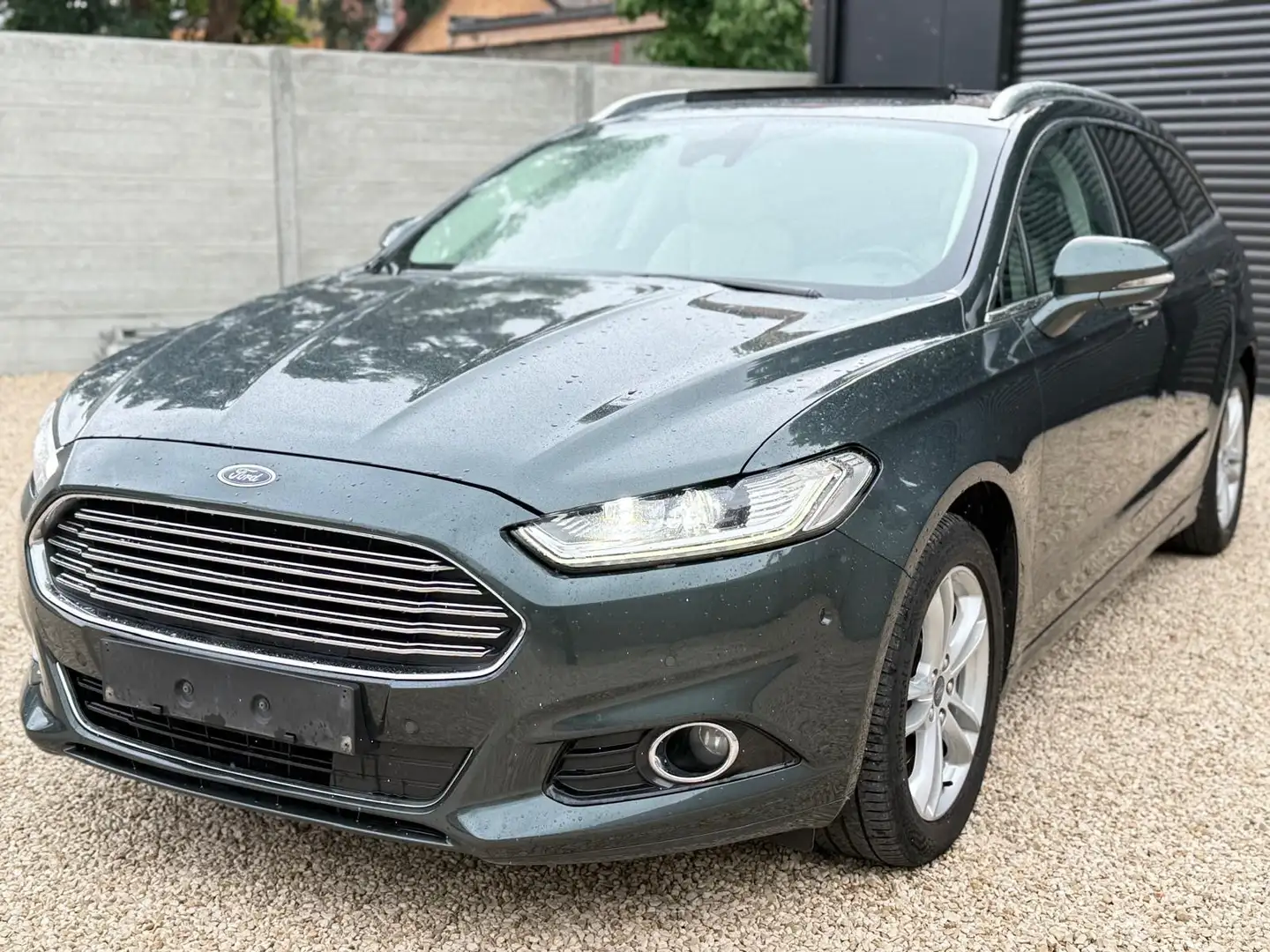 Ford Mondeo Mondeo Clipper 2.0 TDCi AWD ST-LinePowerShif Gris - 1