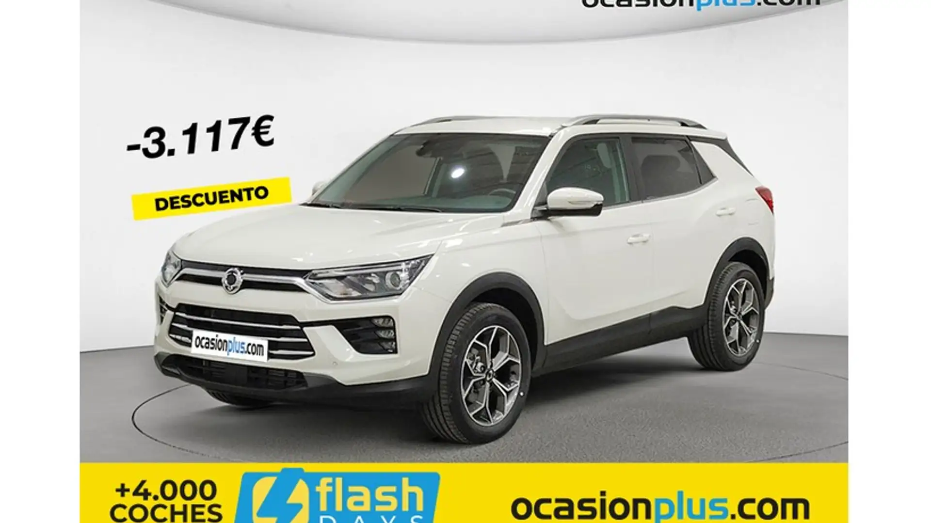SsangYong Korando G15 Urban 4x2 Blanco - 1