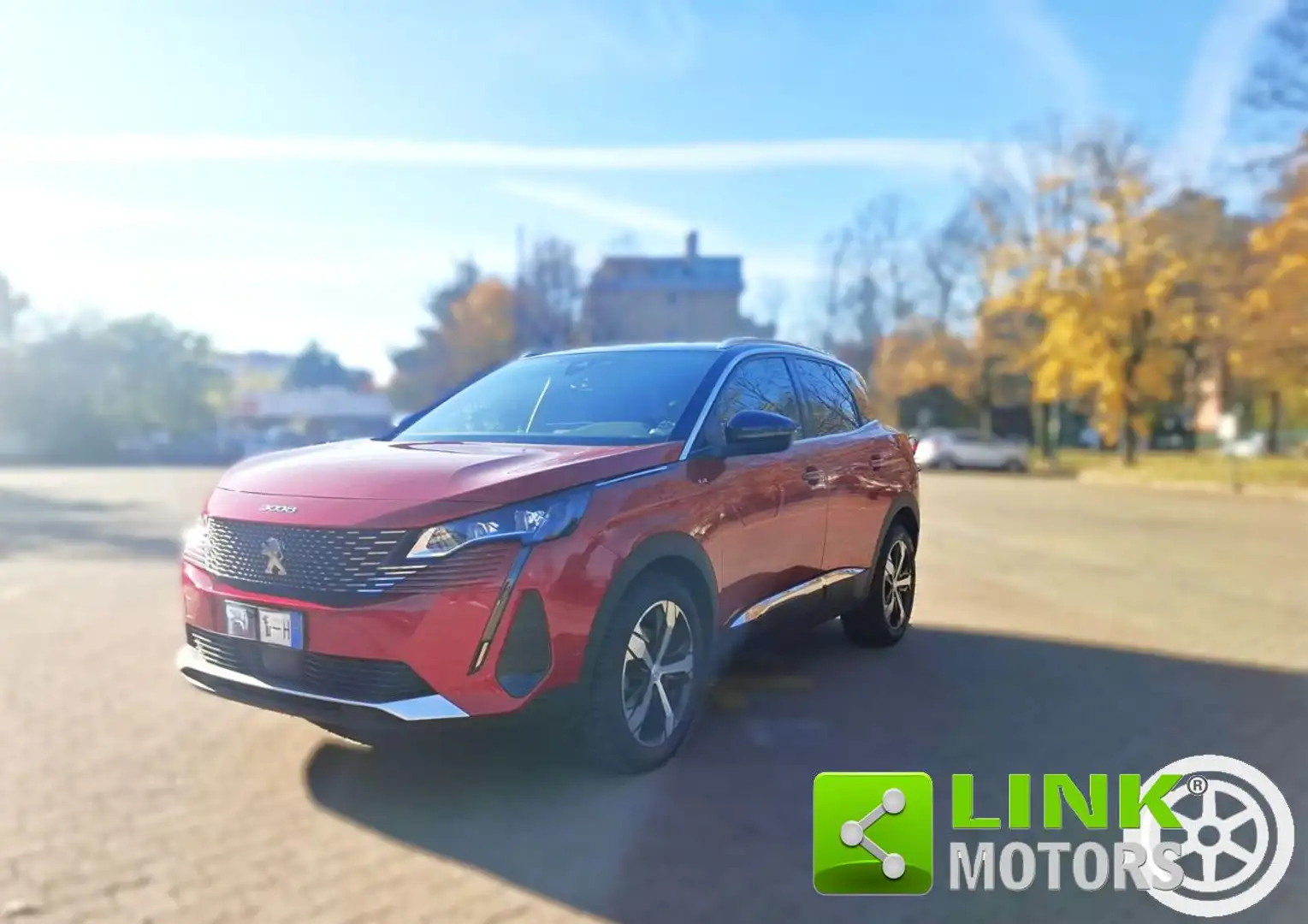 Peugeot 3008 BlueHDi 130 S&S EAT8 GT CON SOLI 55 MILA KM Rosso - 2