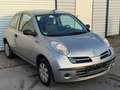 Nissan Micra 1.2 visia-Klima-1.Hand-Scheckheft Silber - thumbnail 3