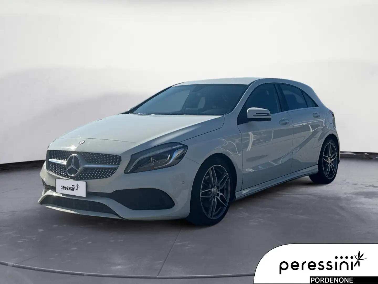 Mercedes-Benz A 180 180 Premium my16 Blanc - 1