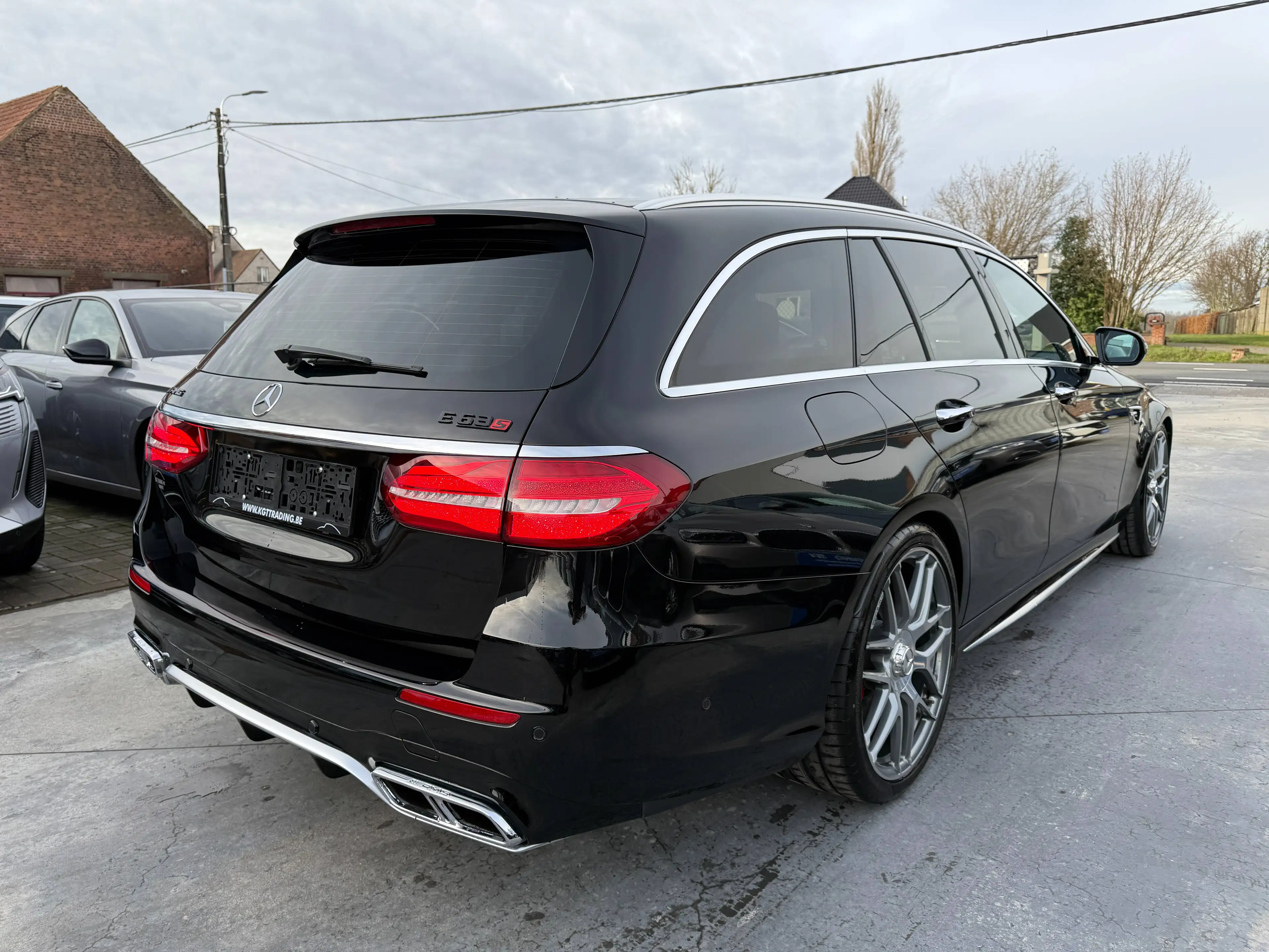 Mercedes-Benz E 63 AMG S 4MATIC PERFORMANCE SEATS 360 PANO DRIVERS PACK — photo 5