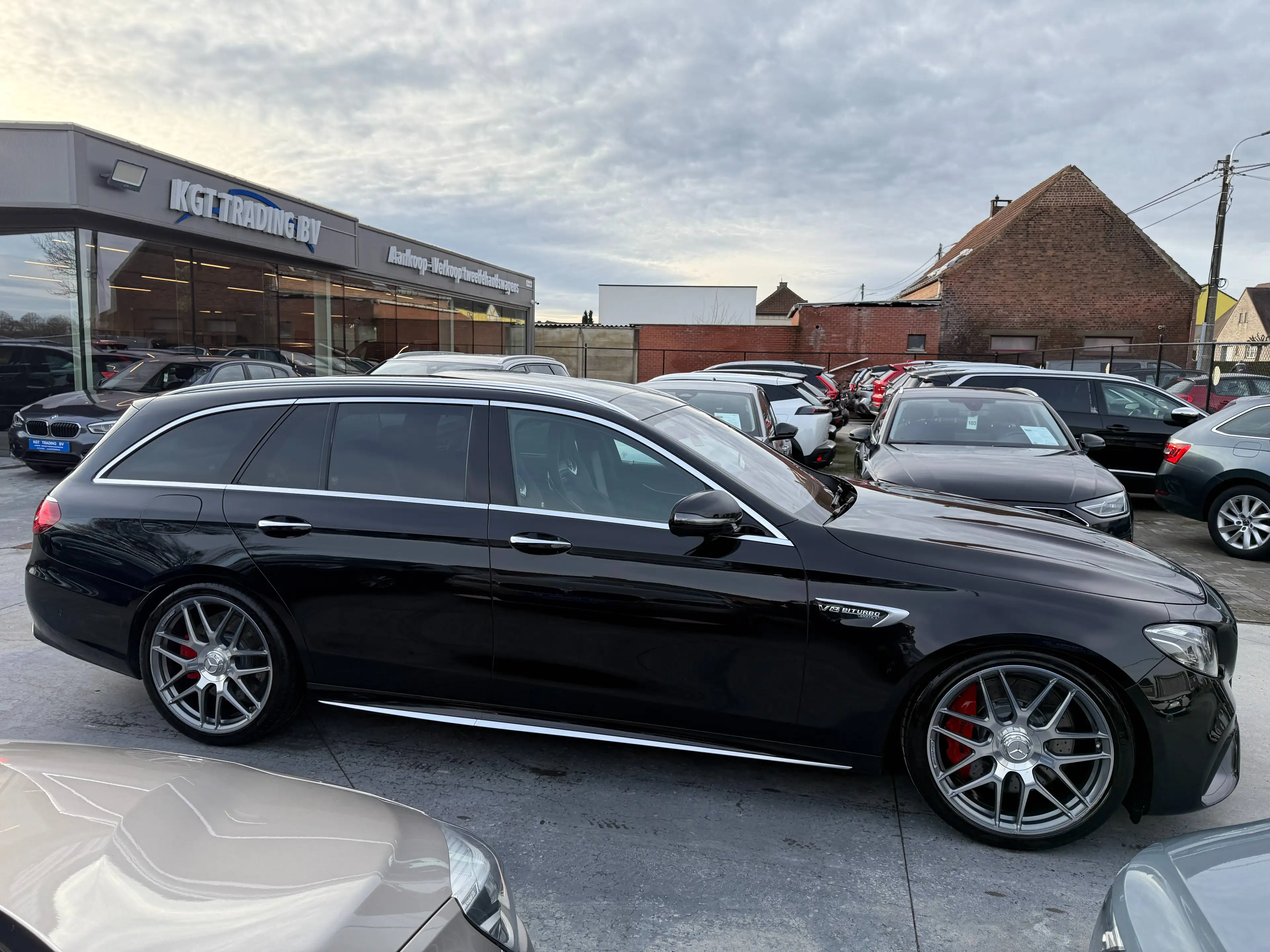 Mercedes-Benz E 63 AMG S 4MATIC PERFORMANCE SEATS 360 PANO DRIVERS PACK — photo 4
